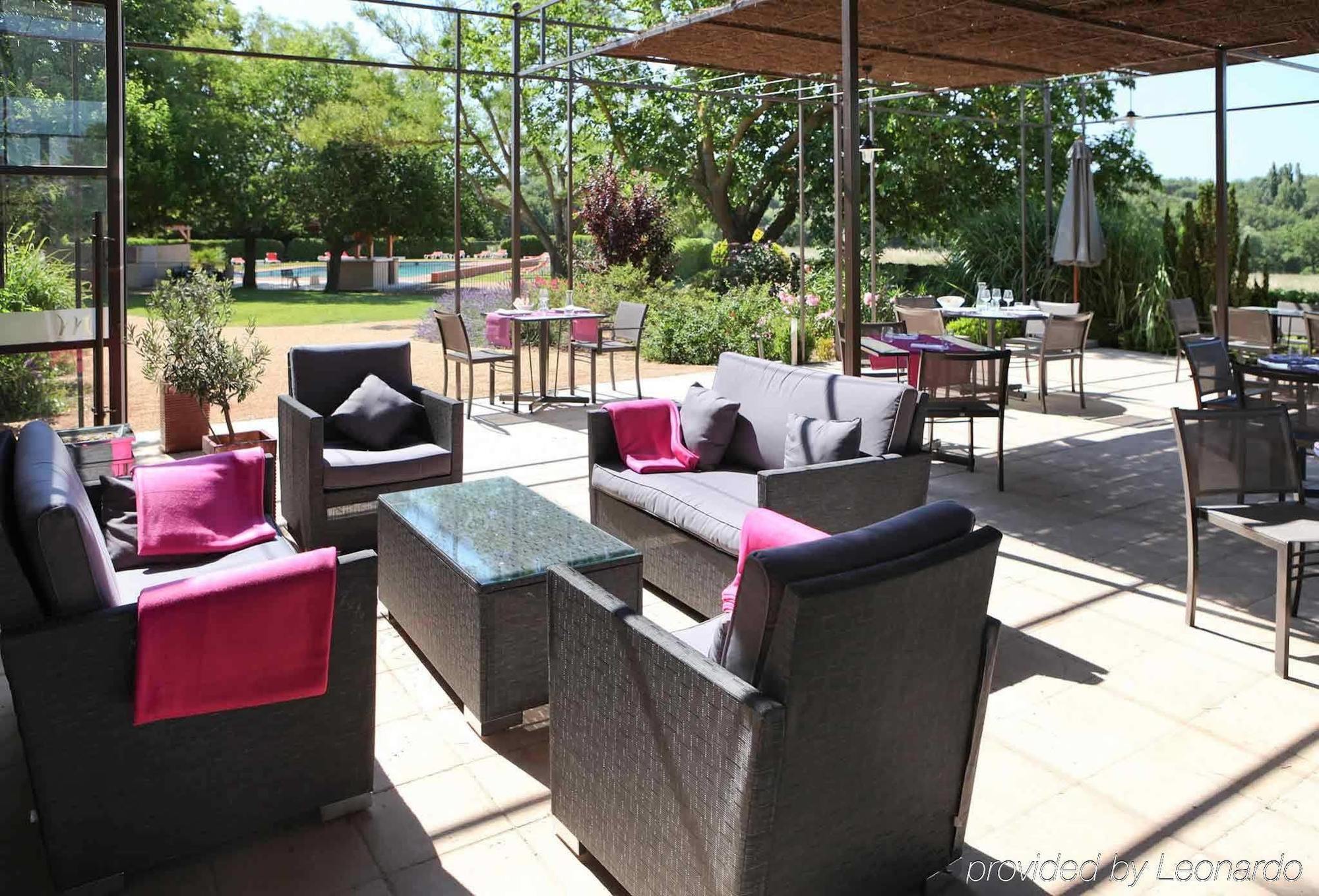 Mercure Aix-En-Provence Sainte-Victoire Châteauneuf-le-Rouge Εστιατόριο φωτογραφία