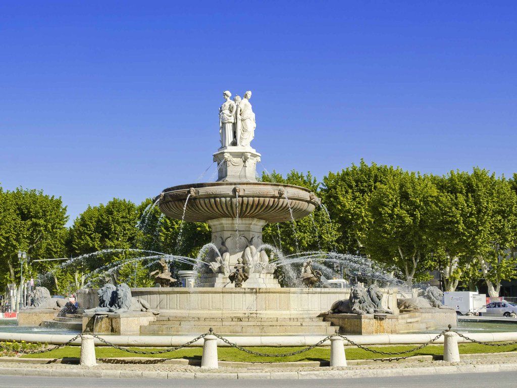 Mercure Aix-En-Provence Sainte-Victoire Châteauneuf-le-Rouge Εξωτερικό φωτογραφία